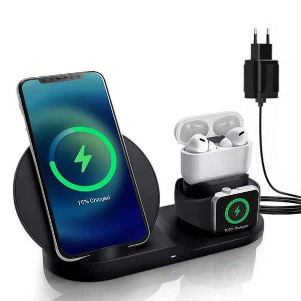 Dock Station Wireless Fast Charger