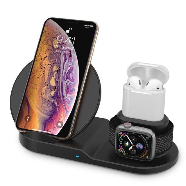 Dock Station Wireless Fast Charger
