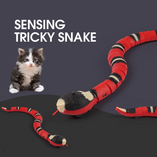 Automatic Electronic Snake Cat Toys