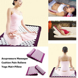 Massage Cushion Yoga Acupressure Mat