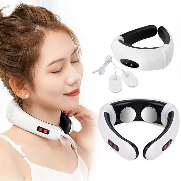 Electric Pulse Magnetic Neck Massager