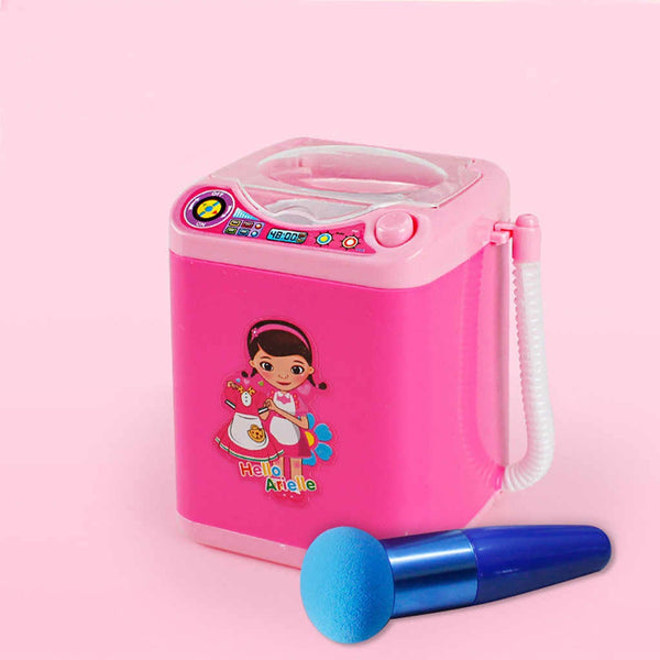 Mini Electric Cosmetic Washing Machine