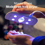 Mini Portable LED UV Nail Dryer